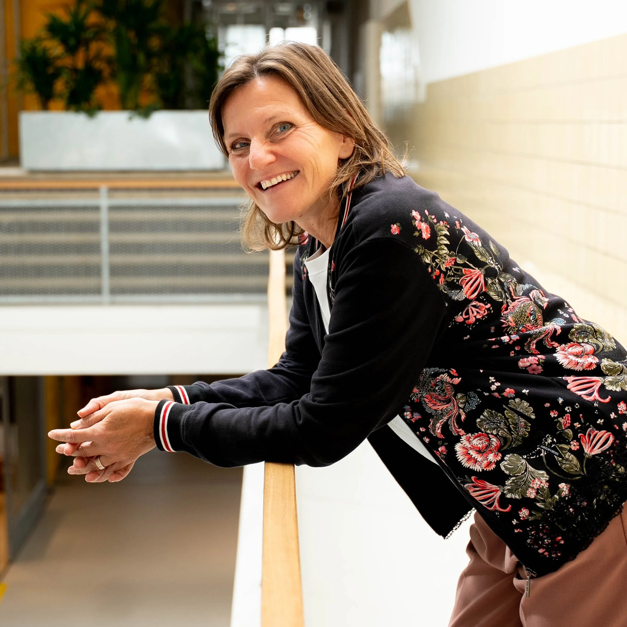 Zakelijk portret vrouw