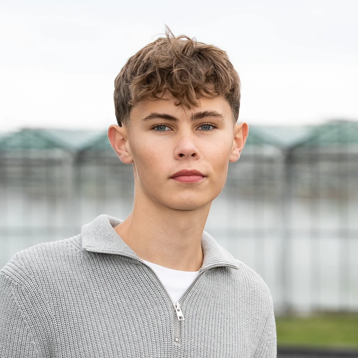 Zakelijk portret man