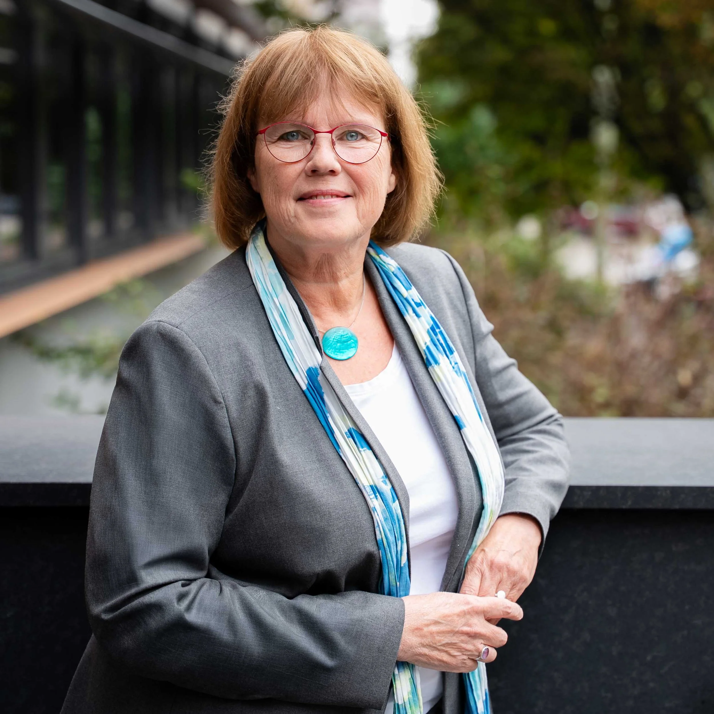 Zakelijk portret vrouw