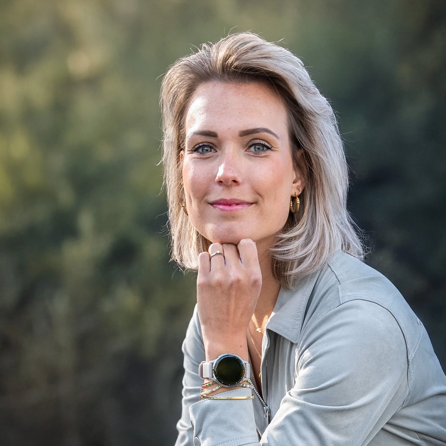 Zakelijk portret vrouw