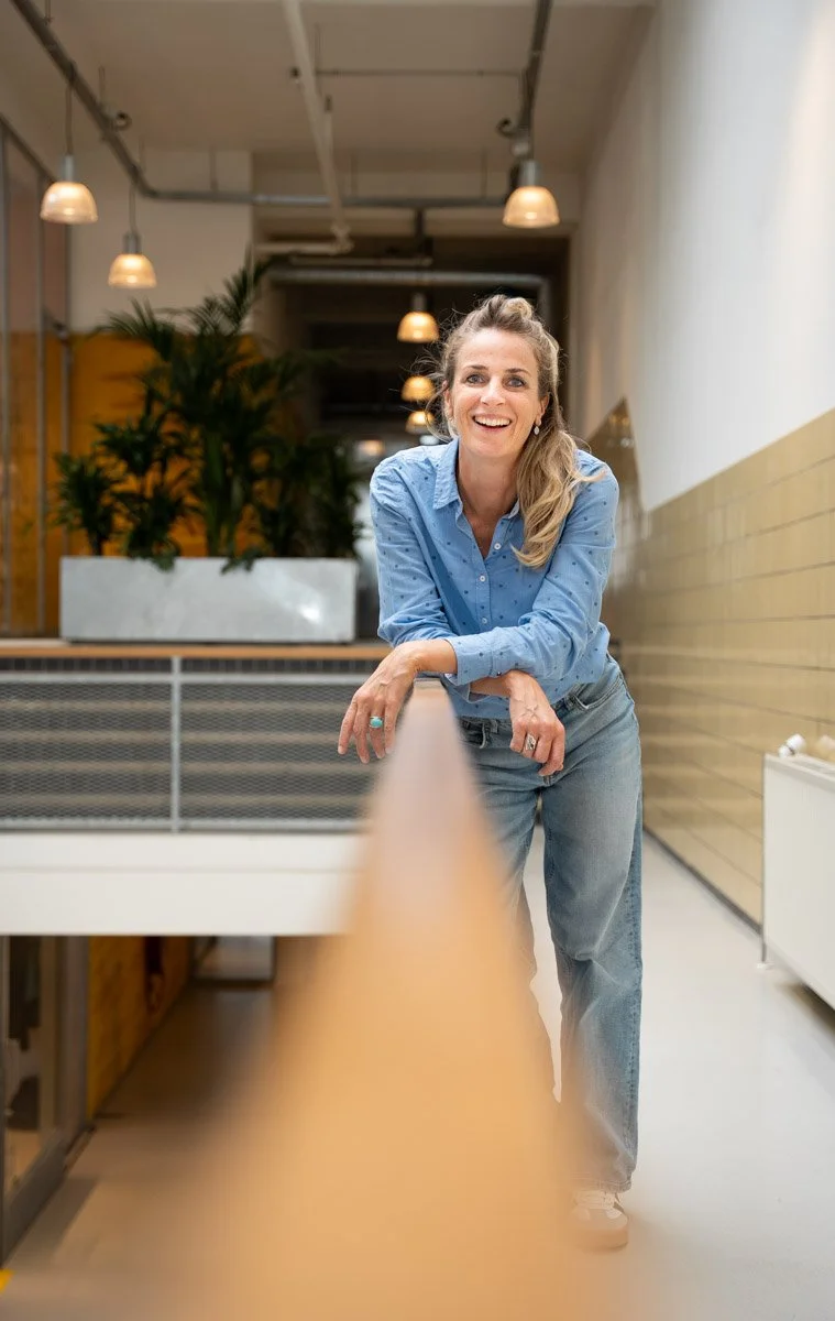 portret van bedrijfsfotograaf in Den Haag