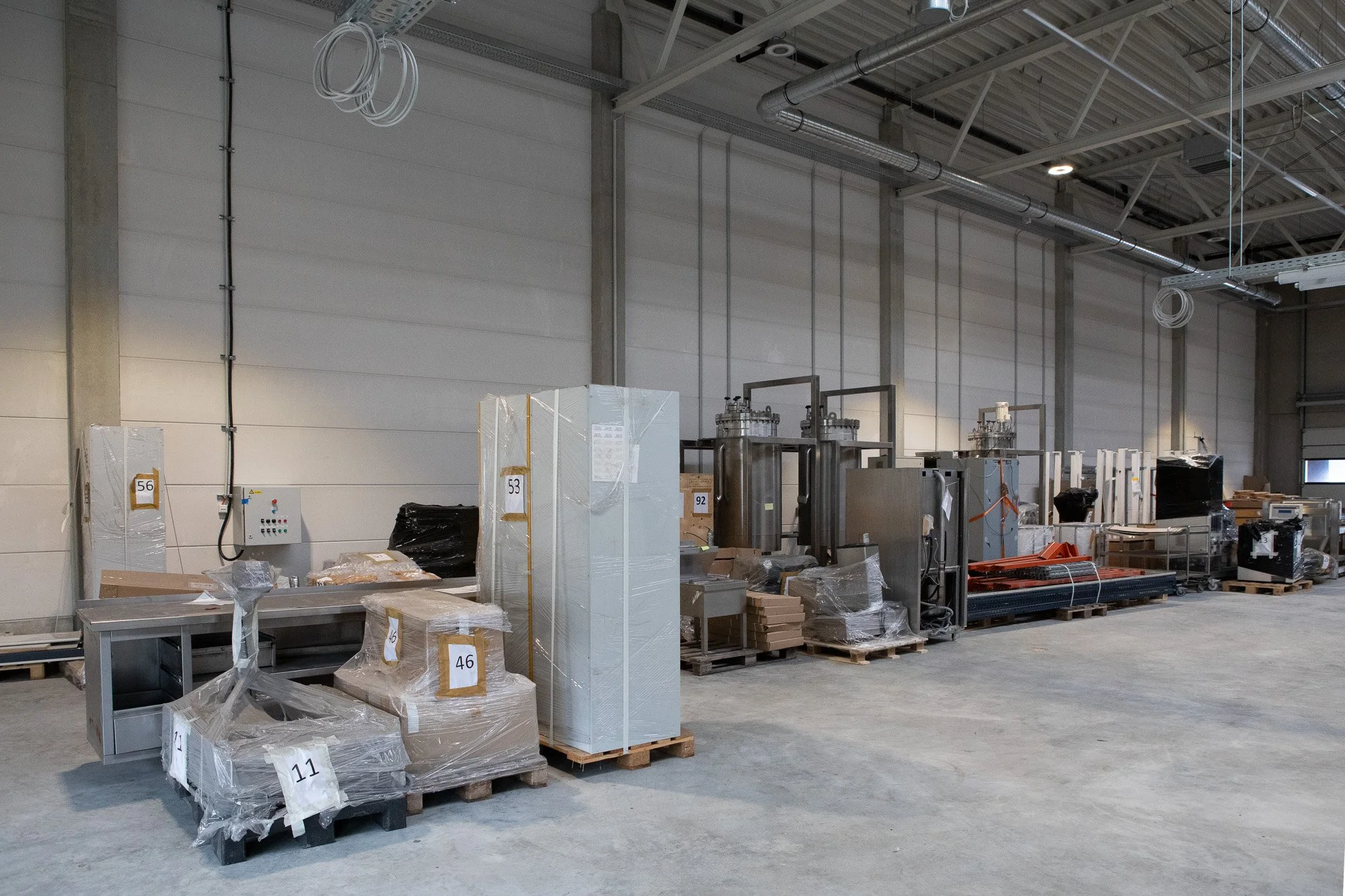 Arrival – Equipment and Chaos 08/2023