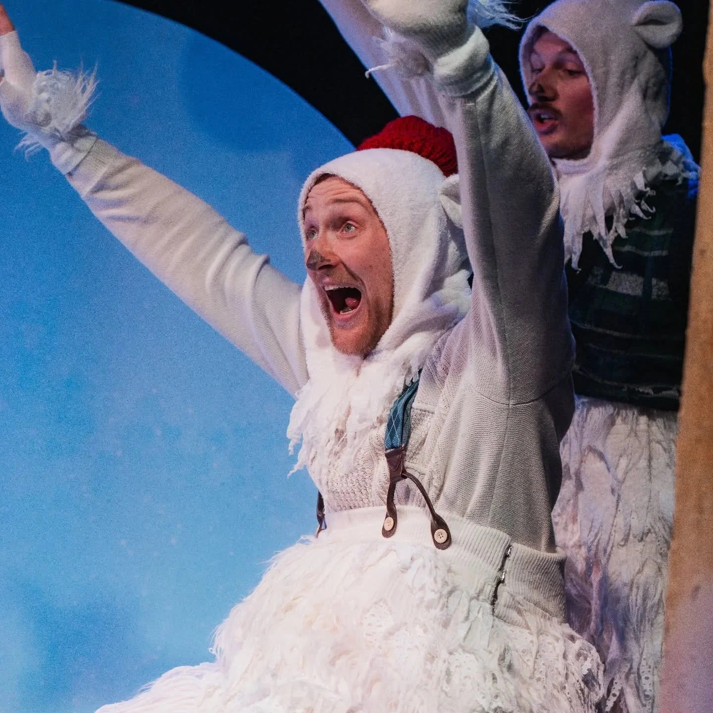 Tickets on sale NOW!

Bearly There

At ARC, Stockton 19th - 23rd December 2025
- Thats ONLY 7 chances to help Big Bear travel ALL the way to Little Bears Party!

Get your paws on tickets quick as they are sure to fly out the door!

The paw-fect first