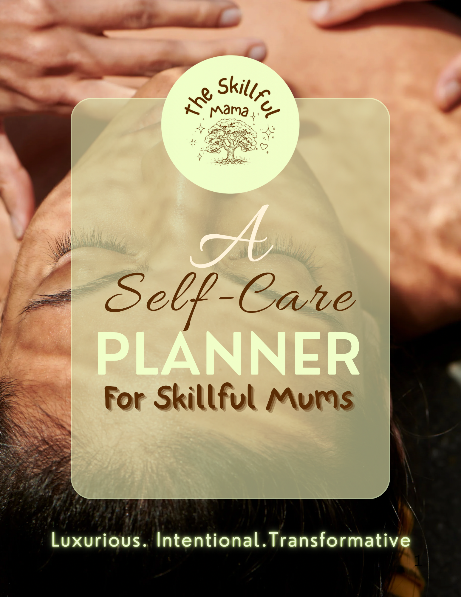 Self-Care Planner for Skillful Mums