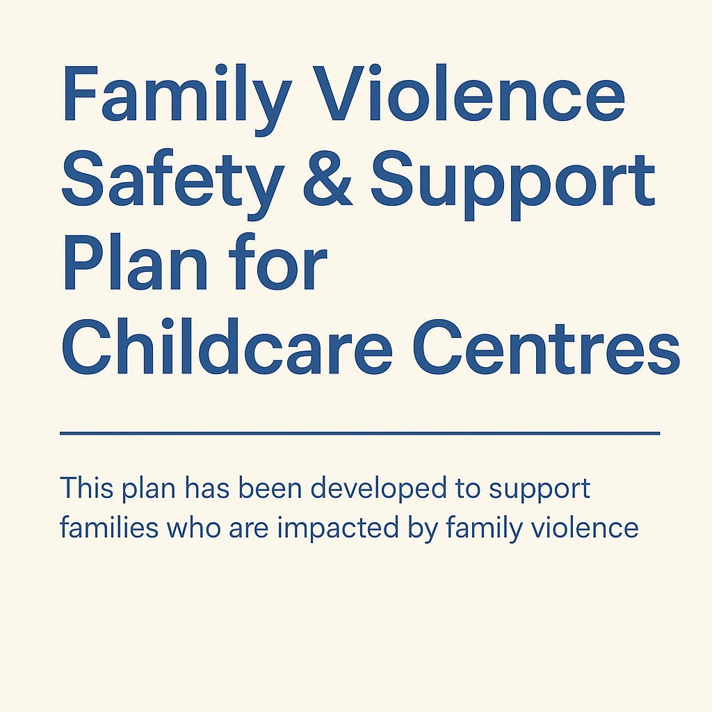 Family Violence Plan