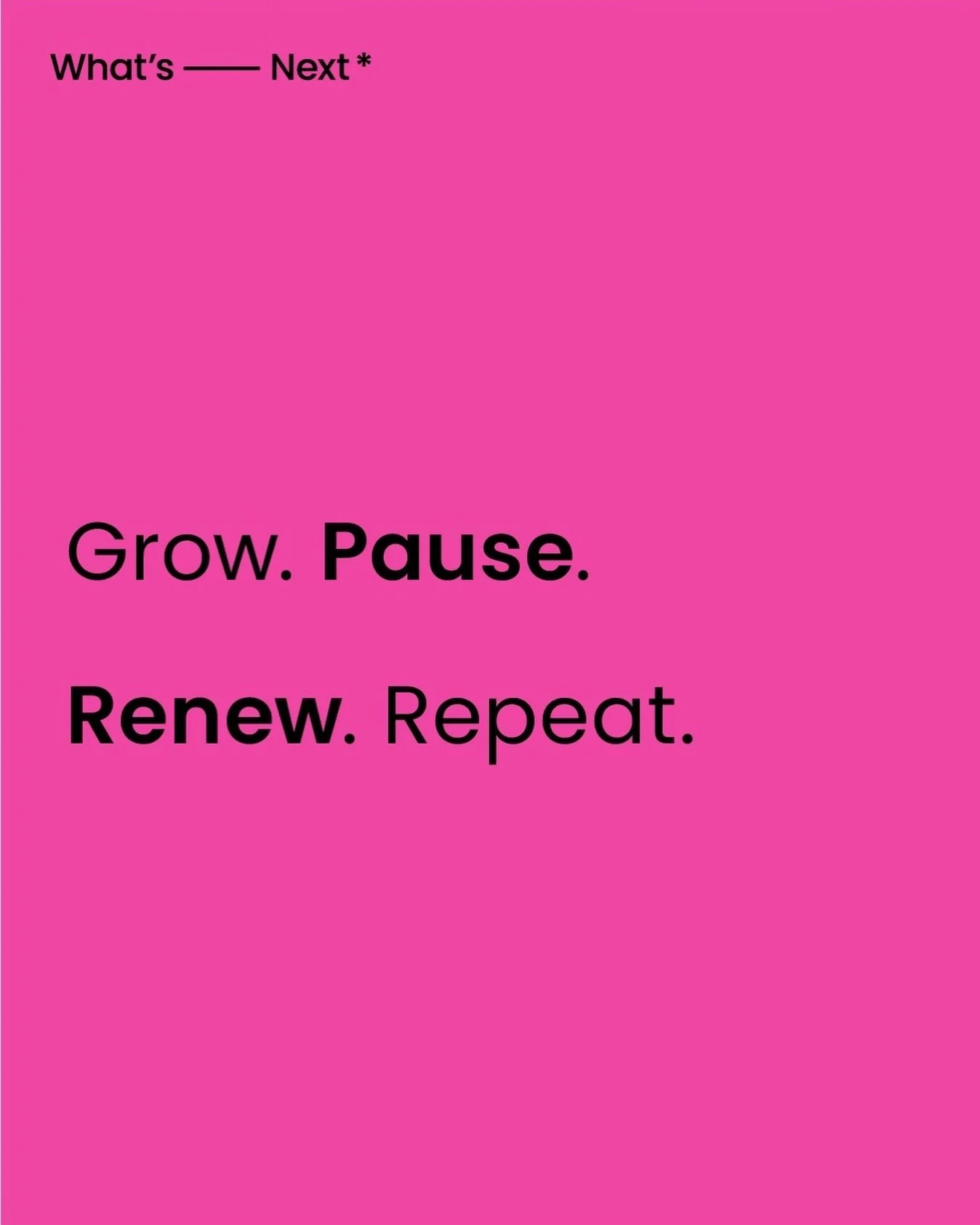 Careers are often imagined as a straight line of constant upward movement. Real working lives rarely look that way.

There are seasons of growth, seasons of pause and seasons of renewal 🌱 

These are not interruptions to a career; they are often the