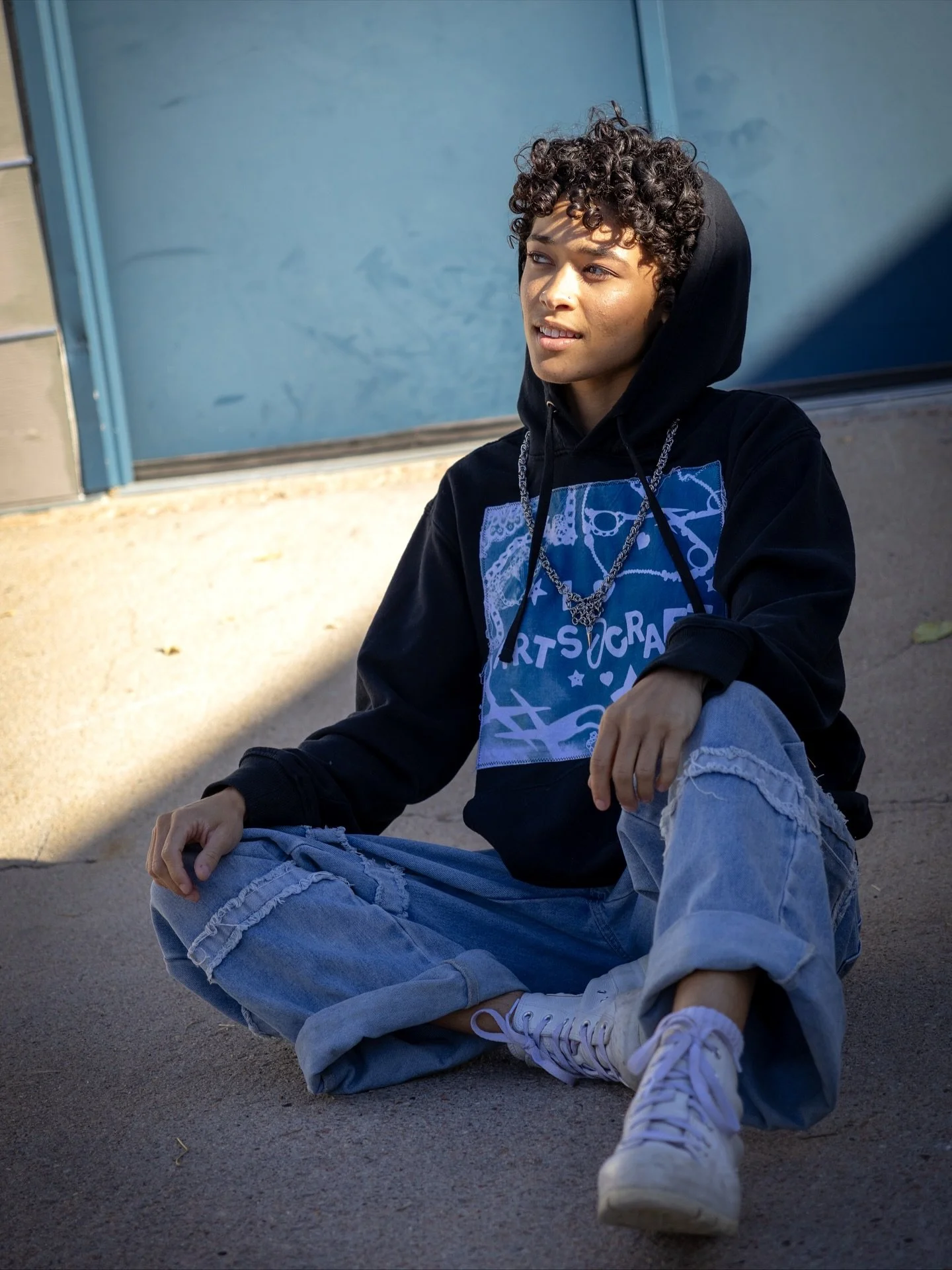 Some selected photos from the @queersandcameras_den fashion photoshoot. Had a fantastic time working with an amazing group of photographers and artists!

Featured brands:
@artbymadimo 
@theclothingcycleshop 
@awexclusives 

Venue: @spiltmilkdenver 

