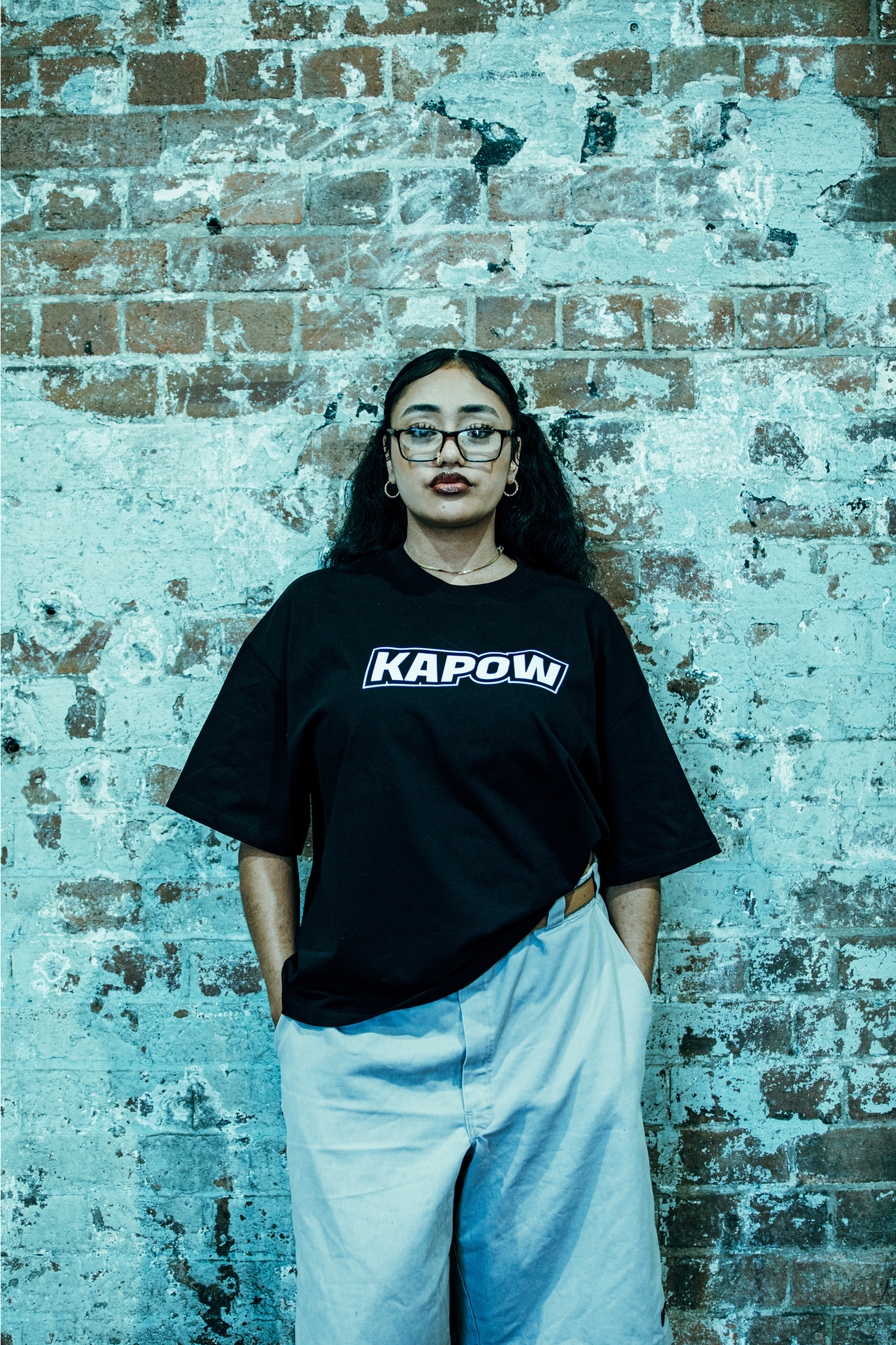 Kapow Tee [Black]