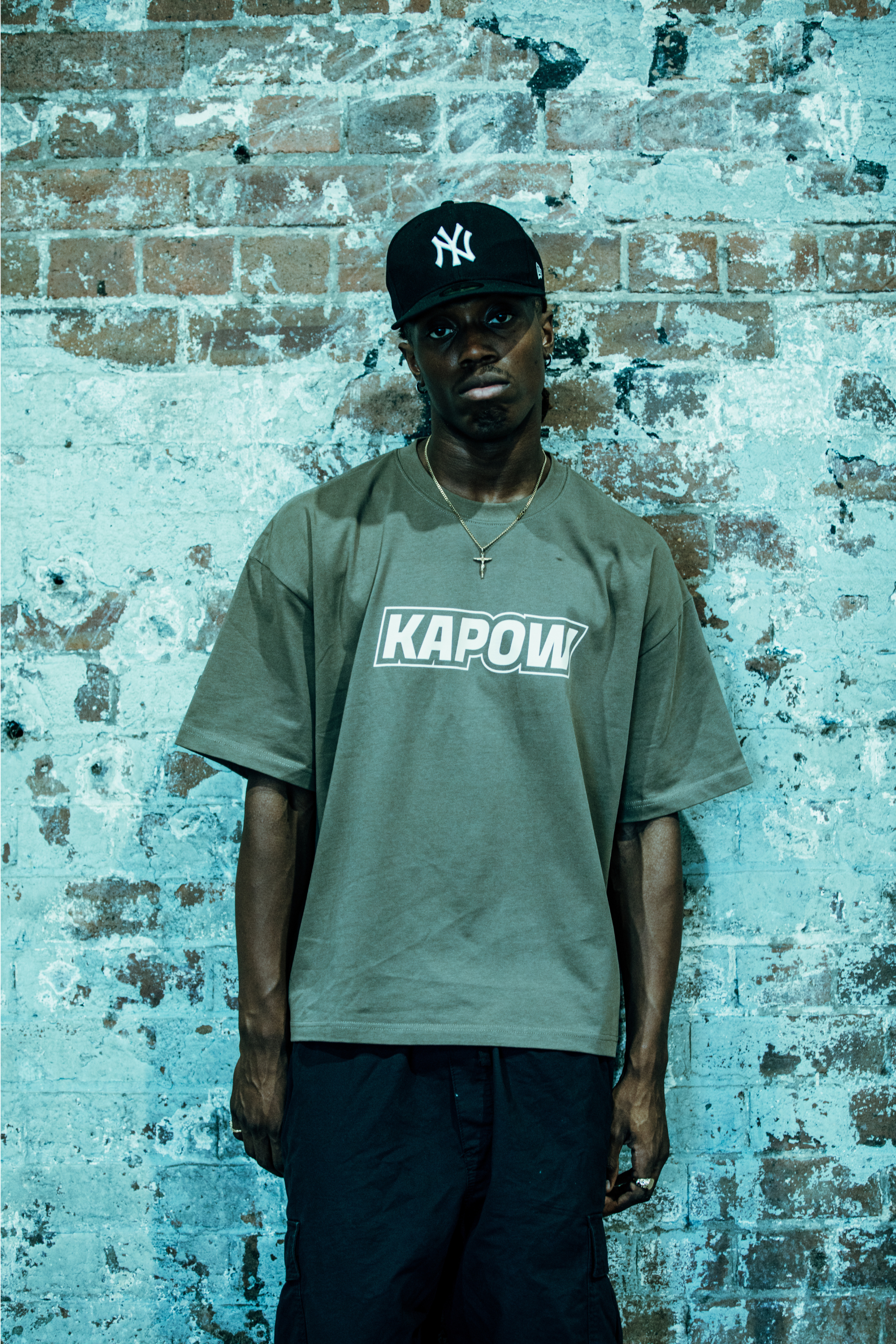 Kapow Tee [Brown]