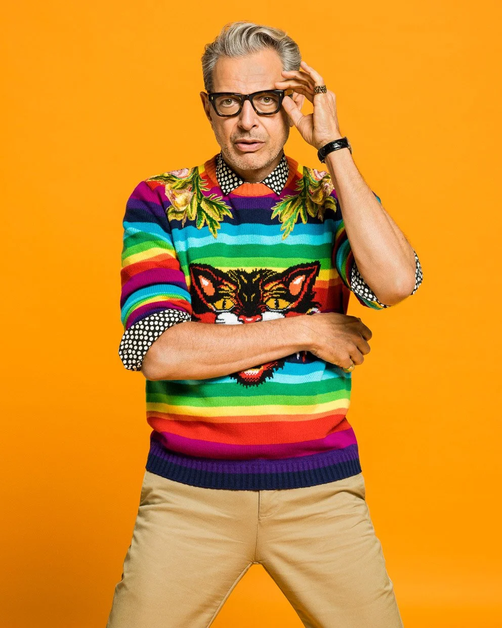 JEFF GOLDBUM