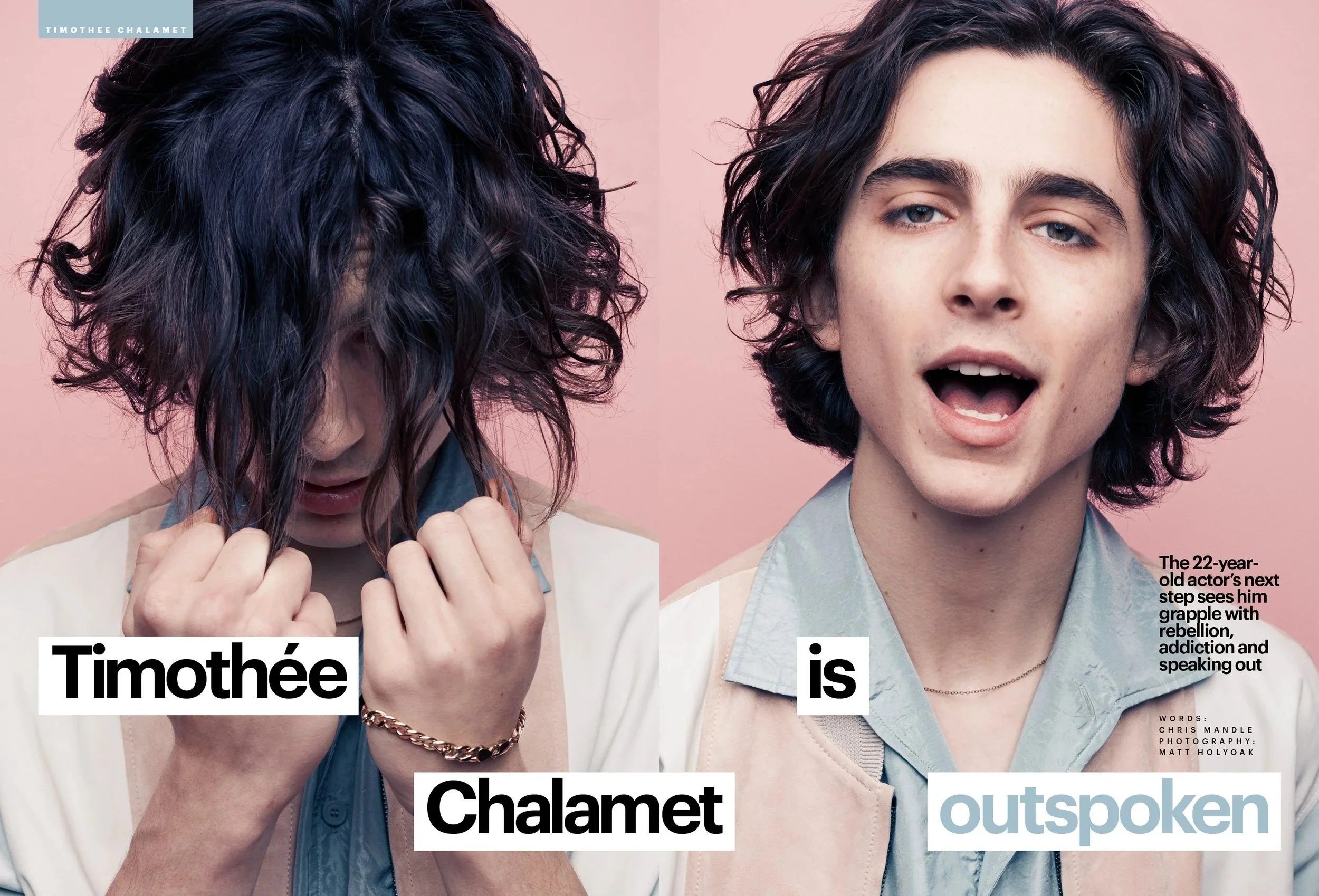 TIMOTHEE CHALAMET