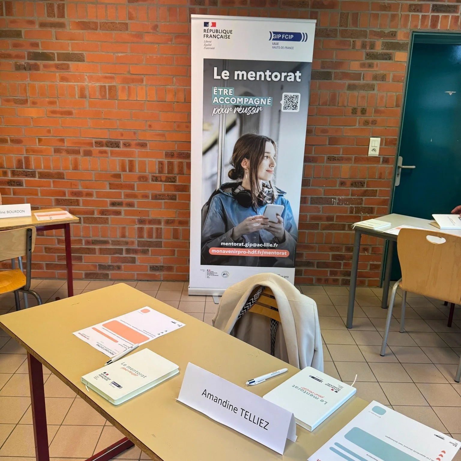 Reprise du mentorat 

Je suis heureuse de reprendre le mentorat au sein d'un coll&egrave;ge arrageois afin d&rsquo;accompagner les coll&eacute;giens dans cette &eacute;tape importante de leur parcours.
Mon objectif est d&rsquo;&ecirc;tre &agrave; leu