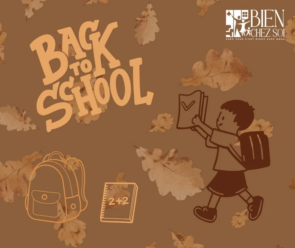 🎒✨ C&rsquo;est la rentr&eacute;e de novembre !

Toute l&rsquo;&eacute;quipe de BienChezSoi souhaite une bonne reprise &agrave; tous les enfants (et aux parents 😉).
Les vacances de Toussaint touchent &agrave; leur fin&hellip; il est temps de ressort