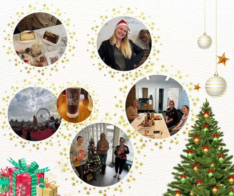 🎄✨ Repas de No&euml;l de l&rsquo;entreprise ✨🎄

Nous avons partag&eacute; un tr&egrave;s beau moment &agrave; l&rsquo;occasion de notre repas de No&euml;l avec une partie de nos salari&eacute;s qui ont pu se rendre disponibles. 
Avant le repas, nou