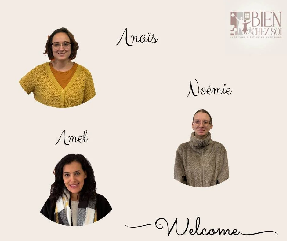 Nous souhaitons la bienvenue &agrave; Ana&iuml;s, qui rejoint notre &eacute;quipe en tant qu&rsquo;employ&eacute;e de maison et intervenante en accompagnement des seniors et des personnes en situation d&rsquo;invalidit&eacute; temporaire. Gr&acirc;ce