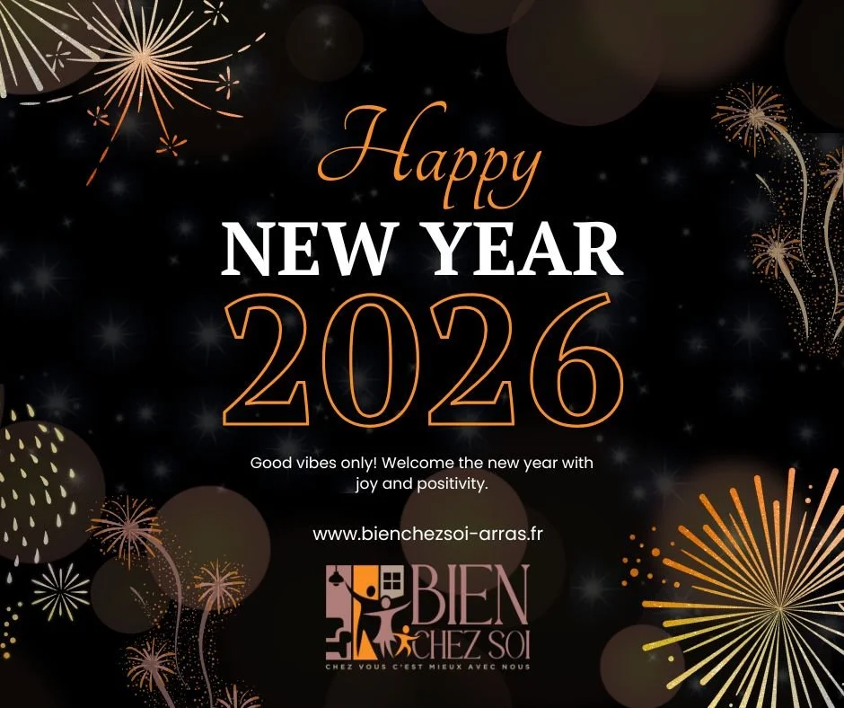 🥂 2026 est l&agrave; !

Que cette ann&eacute;e soit synonyme de r&eacute;ussite, de bonheur et de d&eacute;couvertes.
Nous vous souhaitons de profiter de chaque instant et de r&eacute;aliser tous vos projets ! ✨

Et pour vous accompagner tout au lon