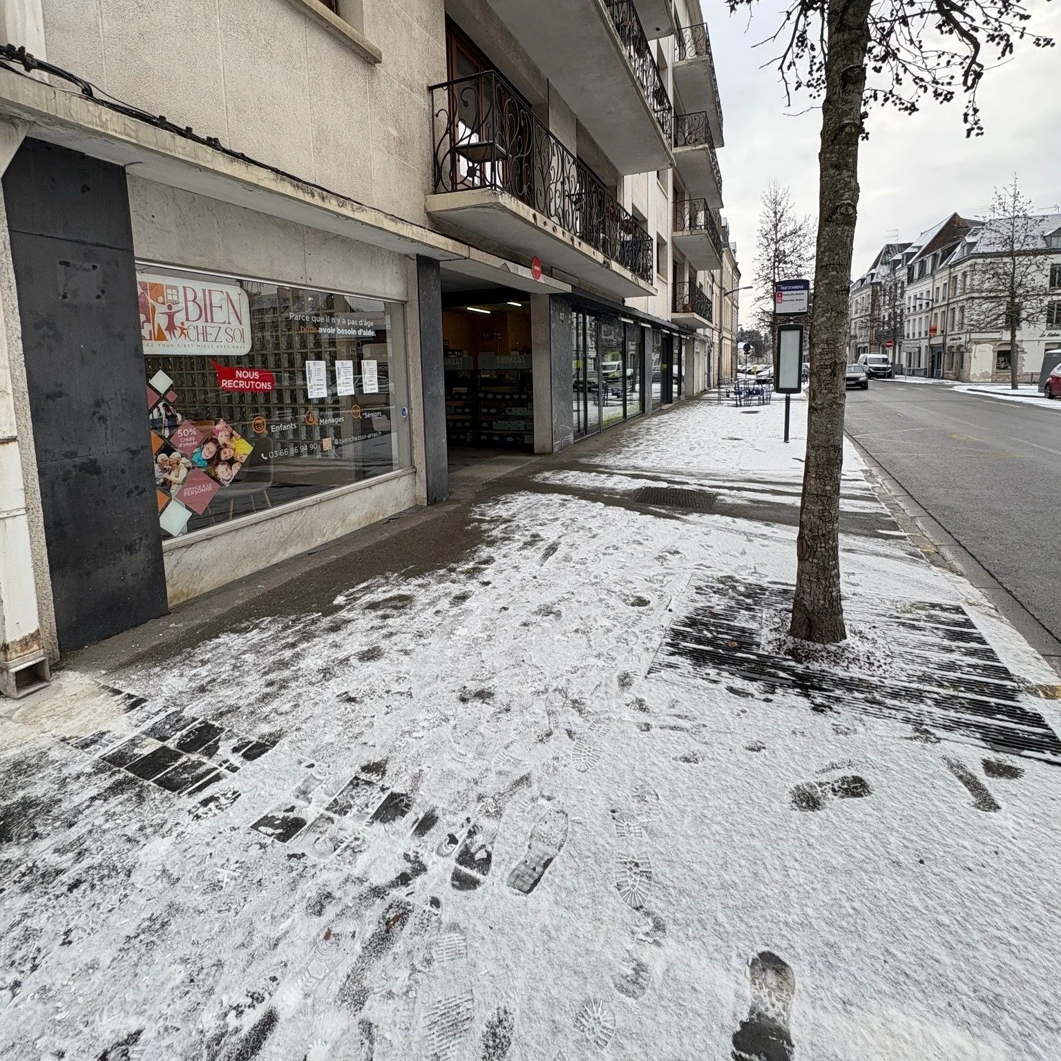 ❄️ C&rsquo;est la rentr&eacute;e sous la neige ! ❄️

Pour le plus grand plaisir des petits, cette nouvelle ann&eacute;e 2026 d&eacute;marre dans un d&eacute;cor hivernal.
Malgr&eacute; la neige, nos &eacute;quipes sont bien au rendez-vous, pr&ecirc;t