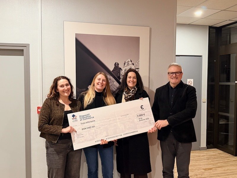 Nous souhaitons adresser un immense merci &agrave; la ville d'Arras pour l&rsquo;attribution du dispositif Innovation &amp; Commerce dont nous avons pu b&eacute;n&eacute;ficier.

Ce soutien repr&eacute;sente bien plus qu&rsquo;une aide financi&egrave