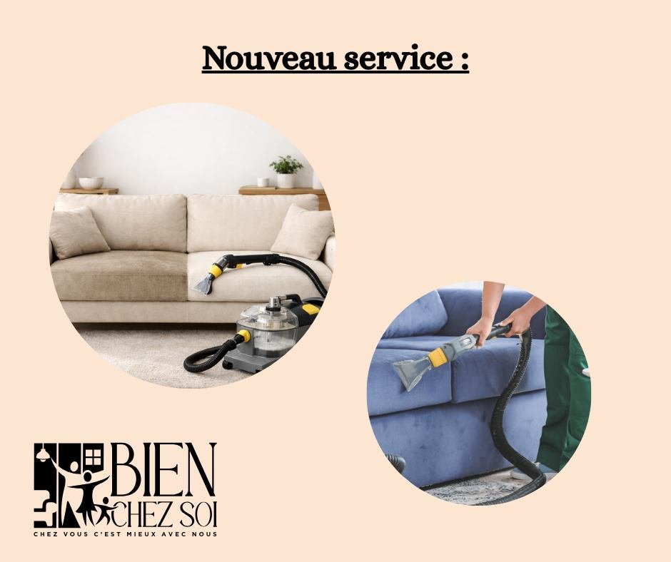 🌸 C&rsquo;est le moment du grand nettoyage de printemps ! 🌸

Le printemps arrive&hellip; et vos canap&eacute;s et tapis m&eacute;ritent eux aussi un bon rafra&icirc;chissement !

Avec notre nettoyage &agrave; la shampouineuse, nous &eacute;liminons