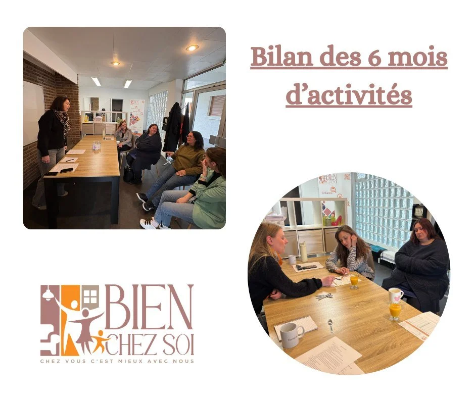 Nous avons r&eacute;cemment partag&eacute; un moment convivial avec quelques salari&eacute;s, l&rsquo;occasion de faire le bilan des 6 derniers mois d&rsquo;activit&eacute;.

Un temps d&rsquo;&eacute;change riche, marqu&eacute; par le partage, la bon