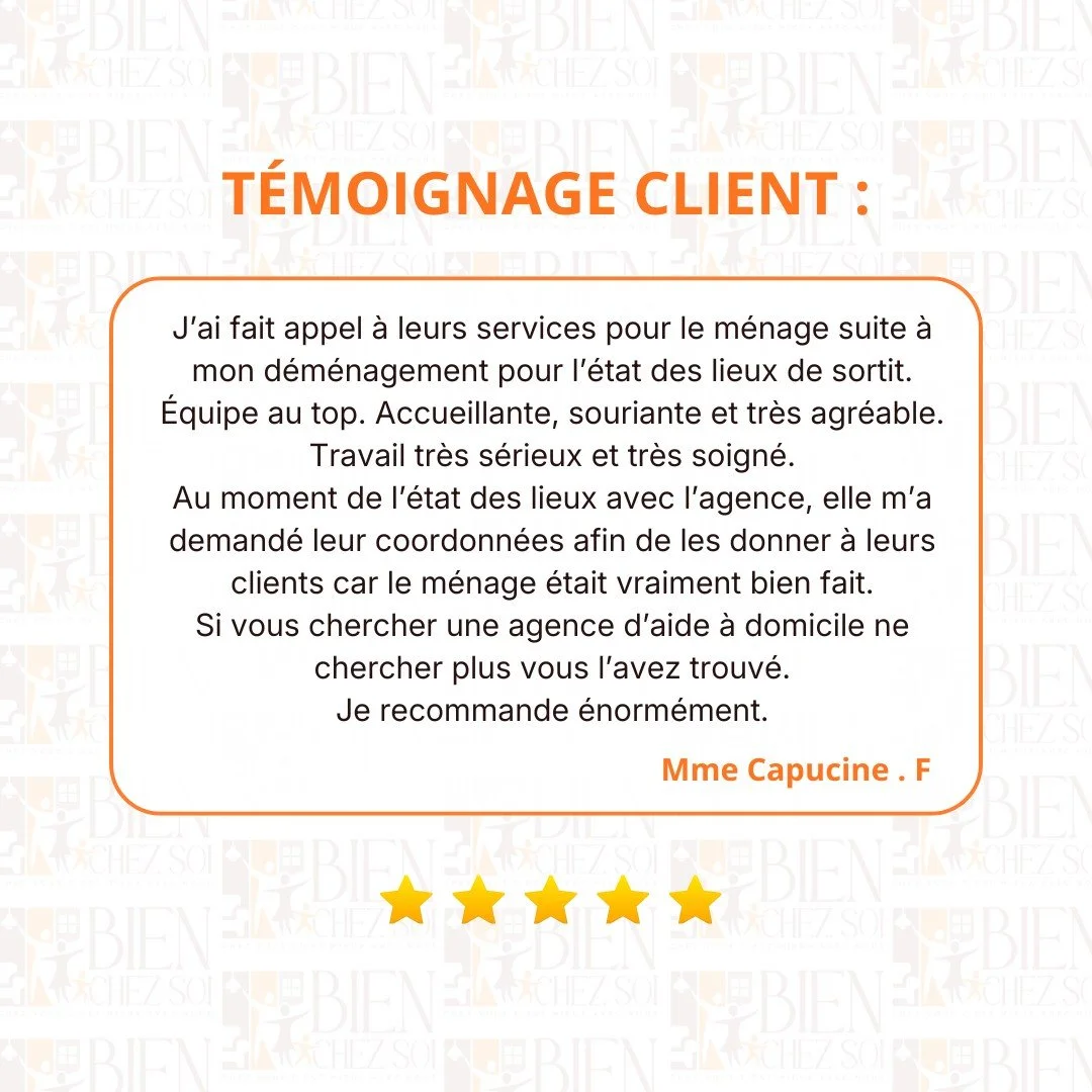 Vos retours sont notre plus belle r&eacute;compense ⭐