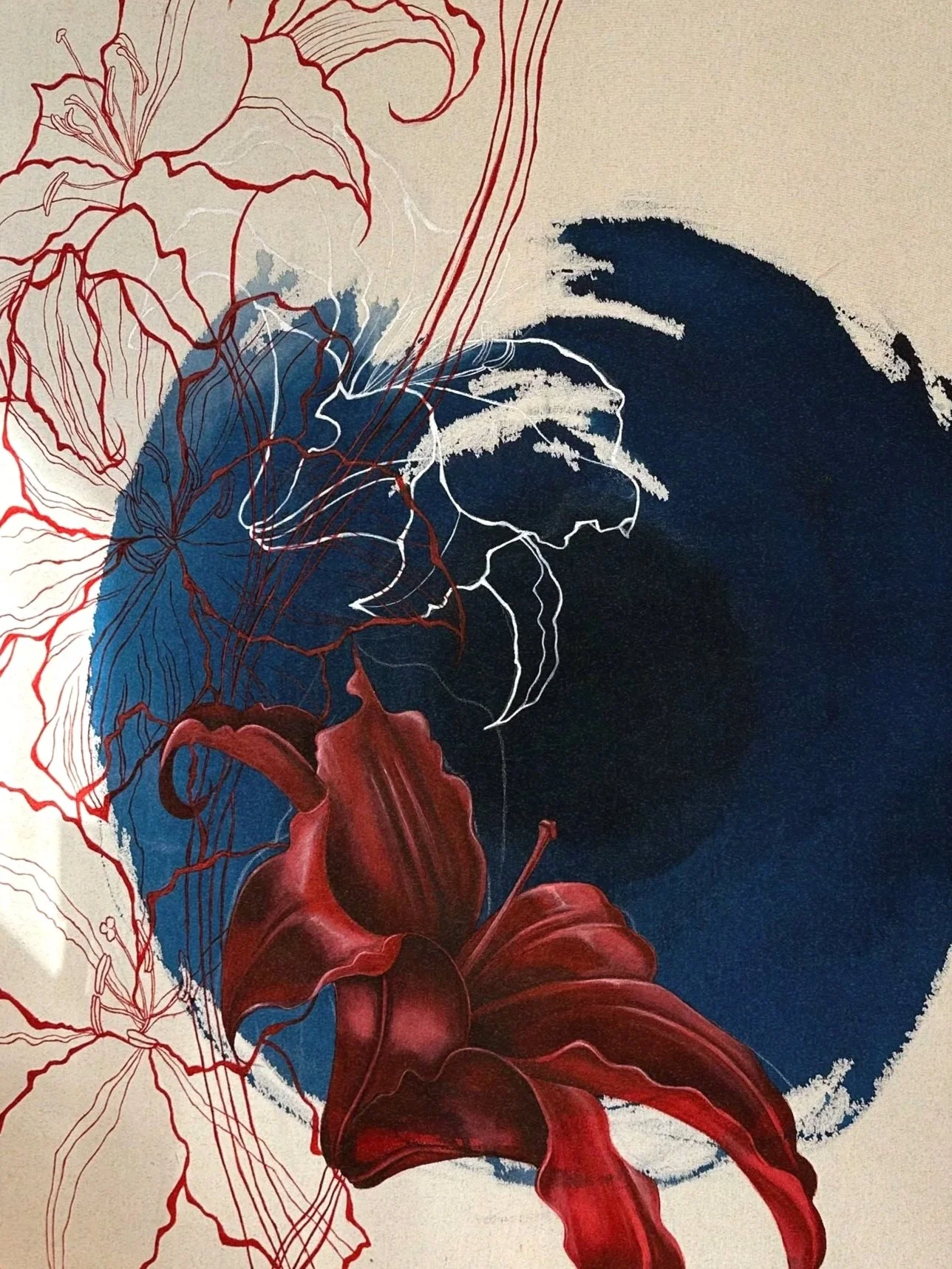 LA PORTÉE DES FLEURS