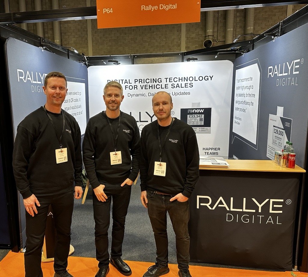 Rallye Digital Showcase Technology at AM Live at NEC
