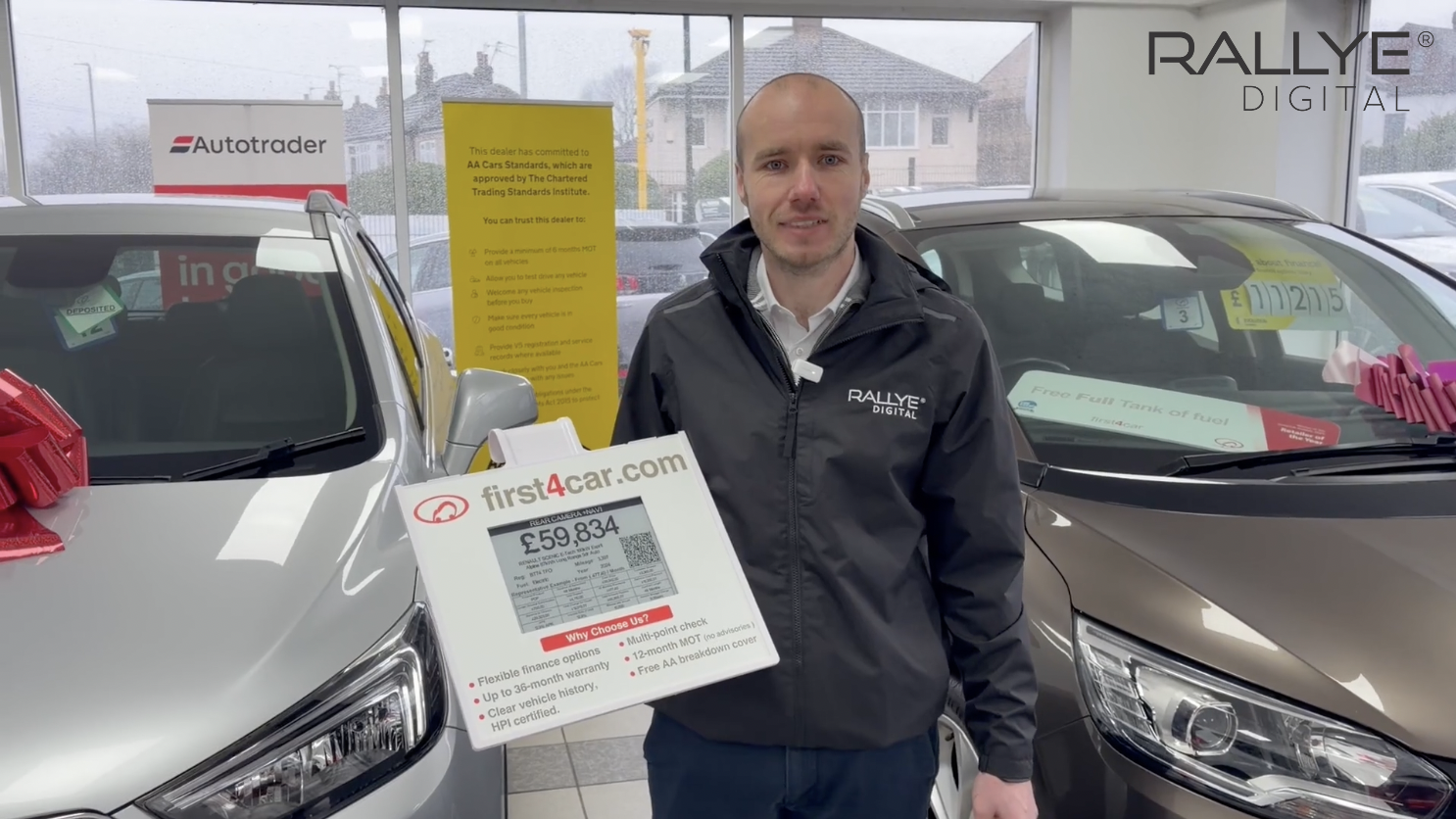 Independent Dealer First4Car.com Goes Digital With Full Site Installation