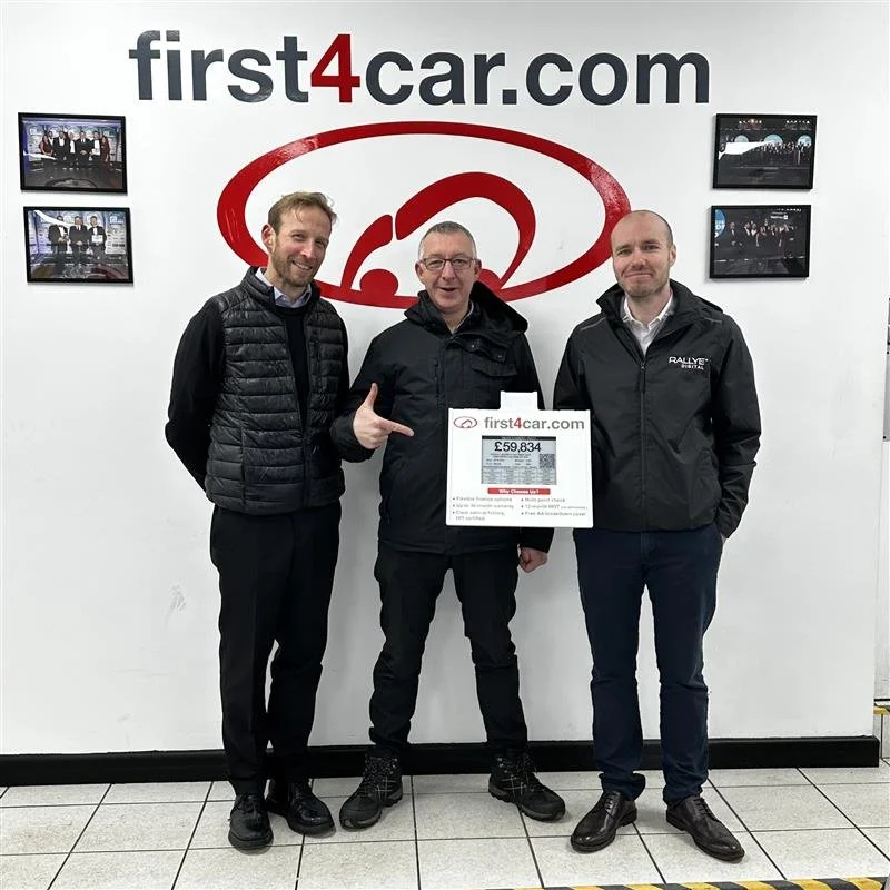 First4Car Independent Dealer Going Digital at Scale 