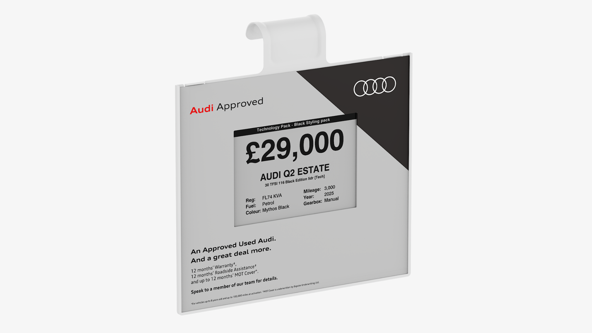 New Casing Design – Integrated Hook &amp; Durable ABS