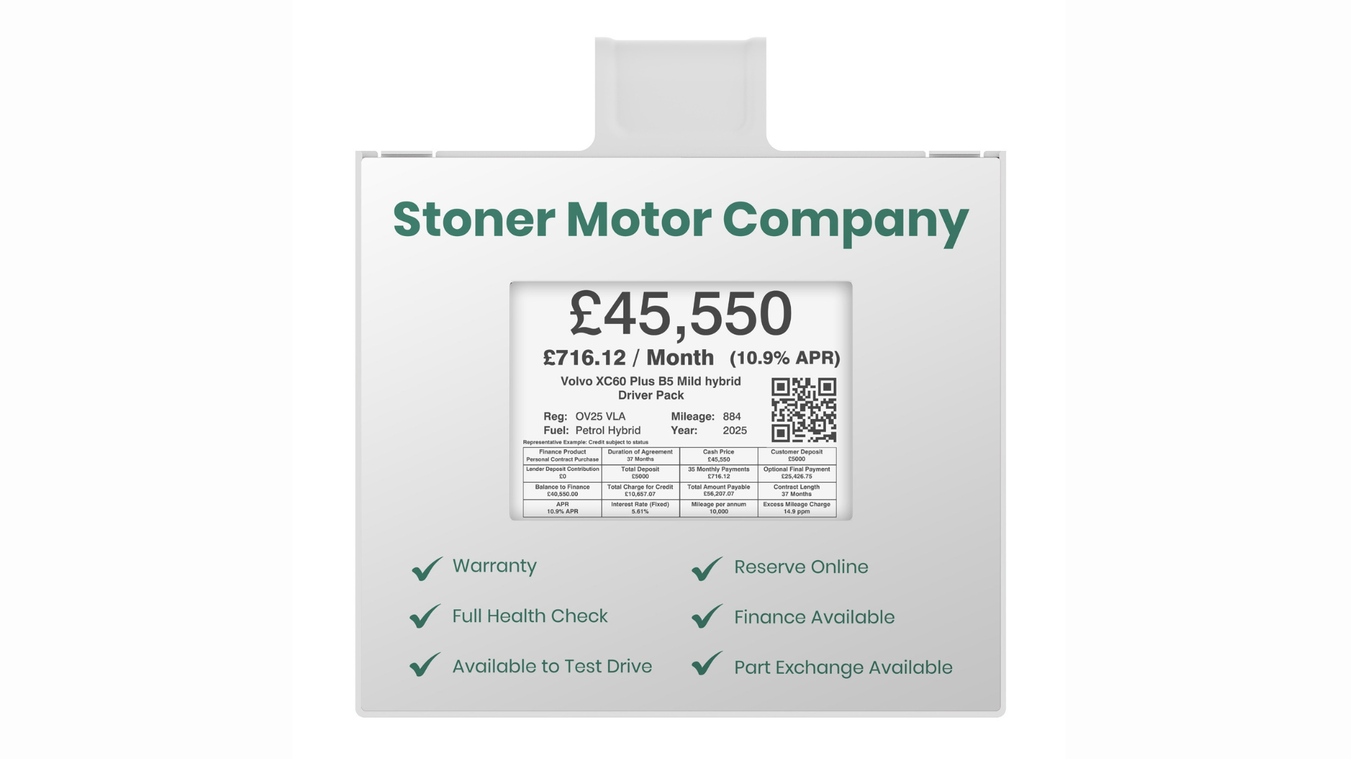 Stoner Motor Company Ready for Digital Pricing Across 4 Sites