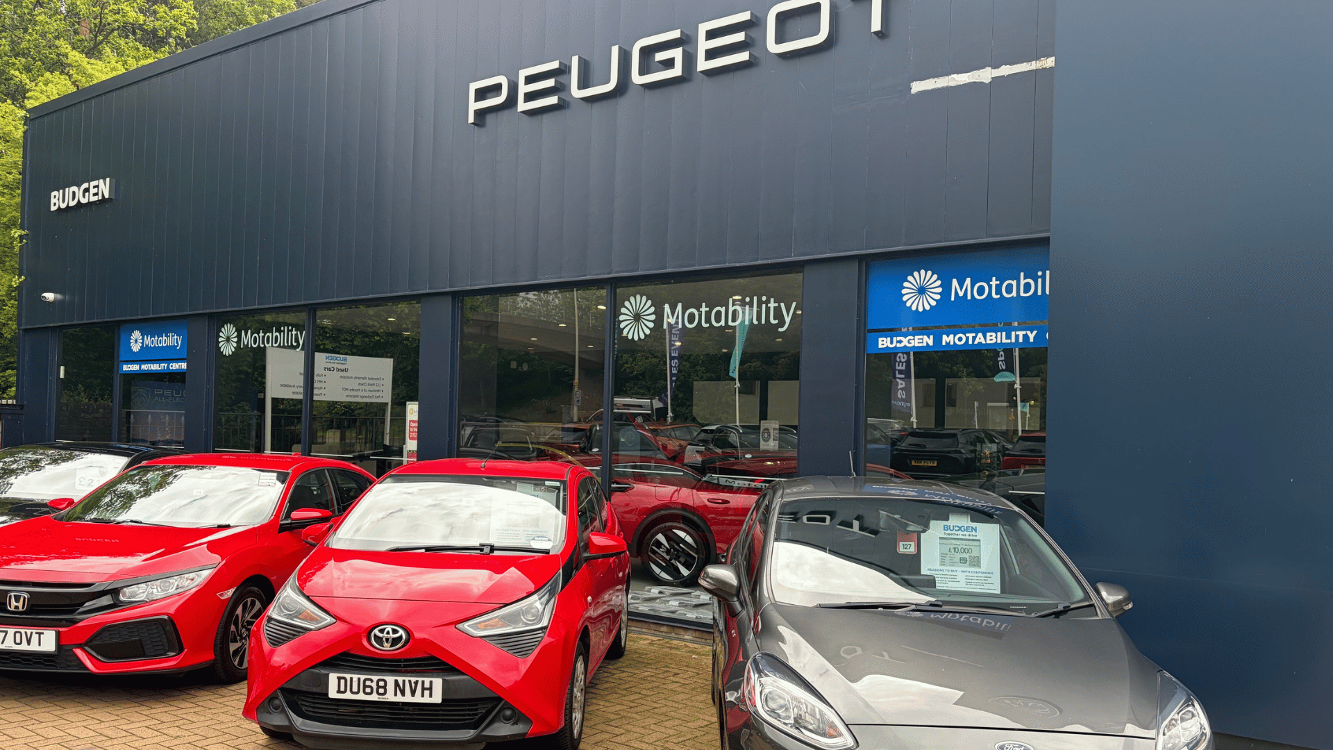 Budgen Motors Forecourt Just Got a Lot Smarter