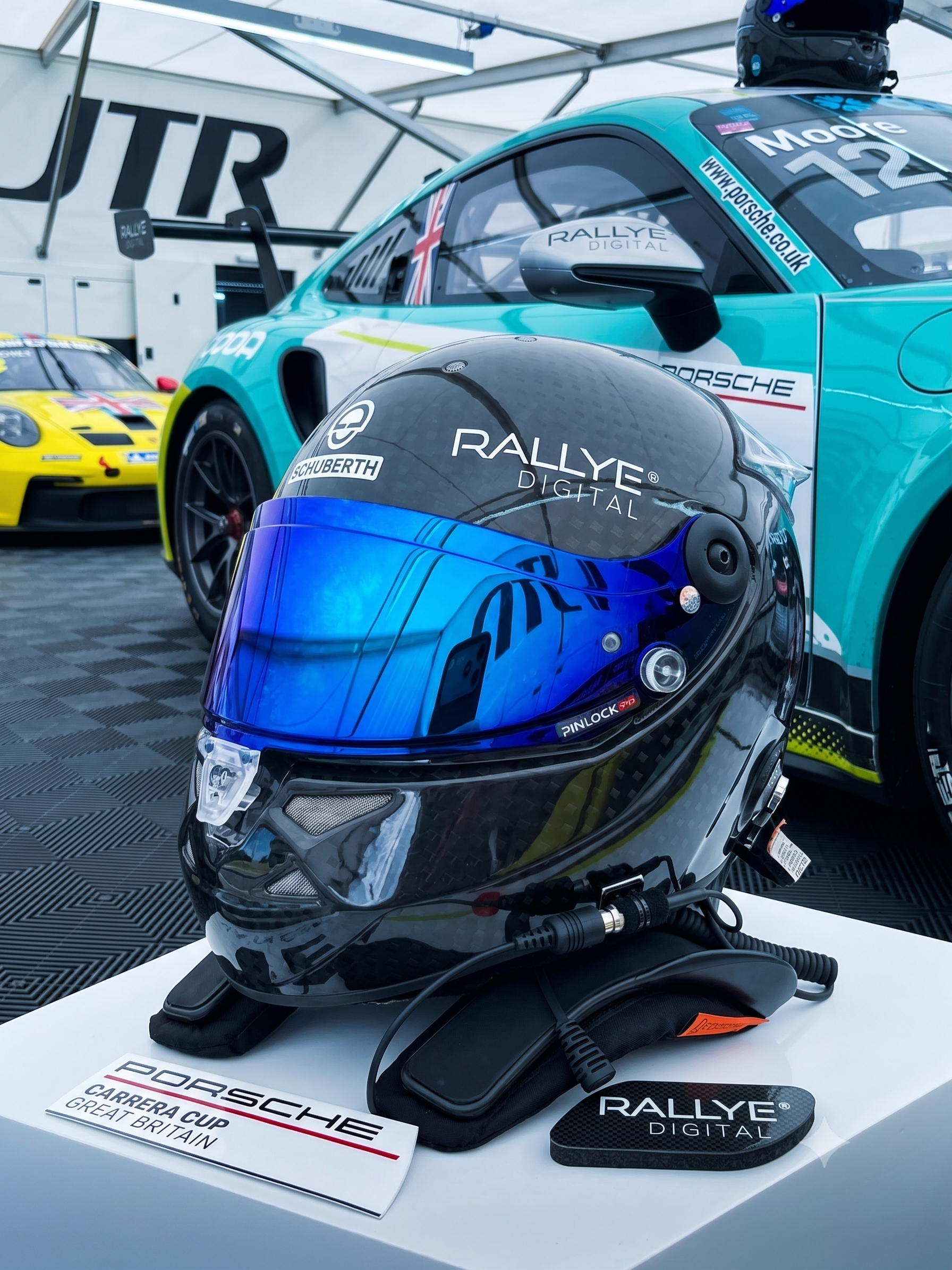 Rallye Digital is proud to announce our official partnership with Jonny Moore in the Porsche Carrera Cup Great Britain! 