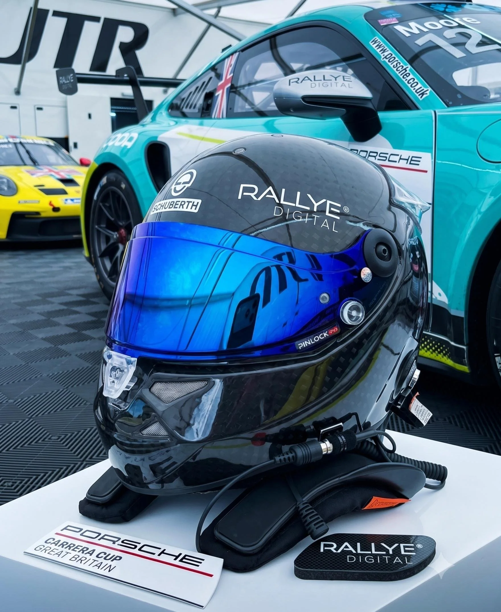 Sponsoring Young Talent - Jonny Moore in the Porsche Carrera Cup GB