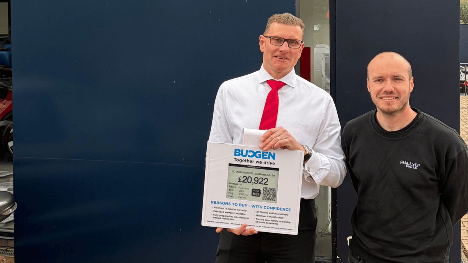 Budgen Motors Goes Digital Improving Sales Efficiency
