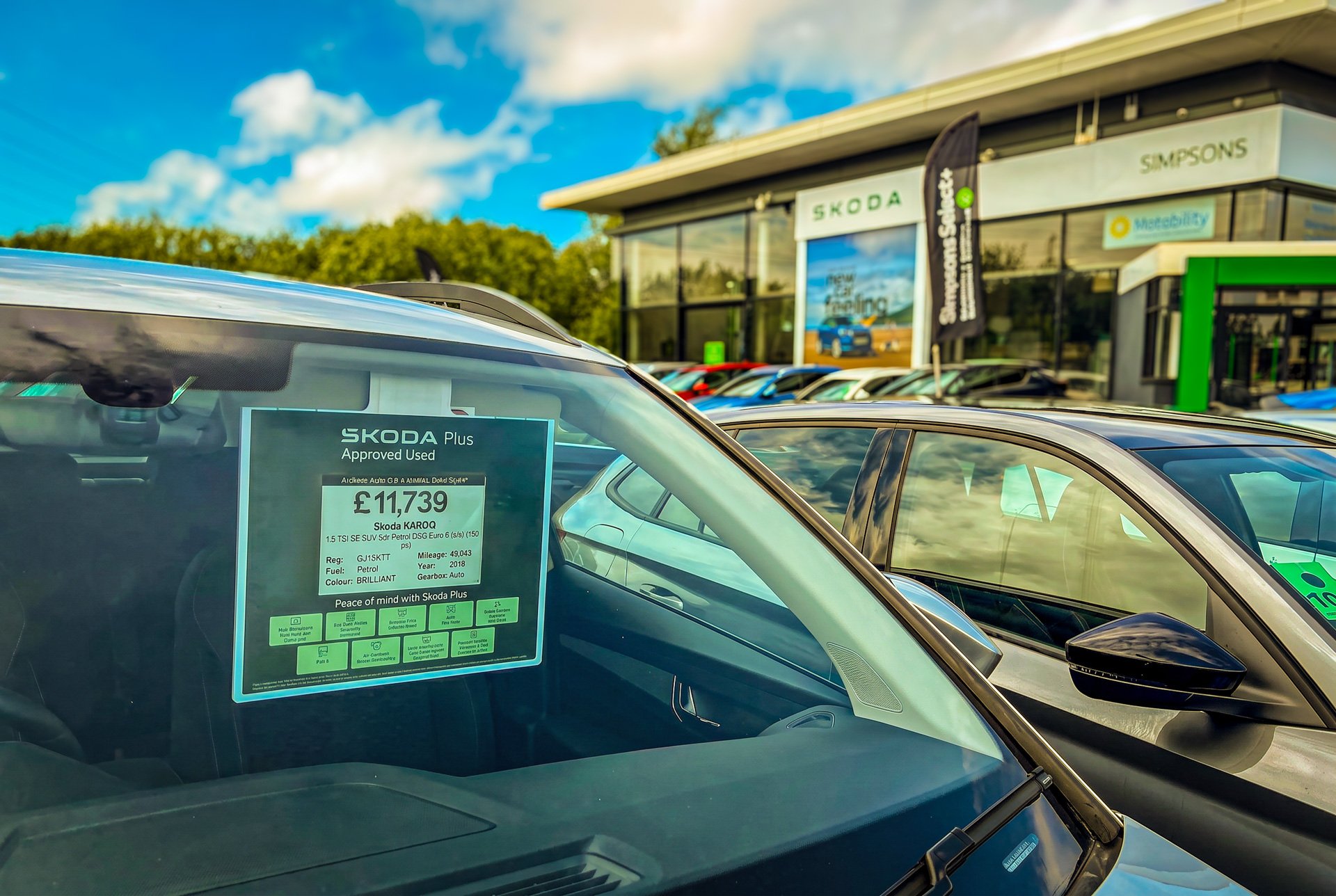 Simpson Skoda Now Live Across 2 Sites