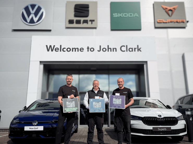 Our Biggest Install Yet - 200 Screens on 1-Site for John Clark, Dundee