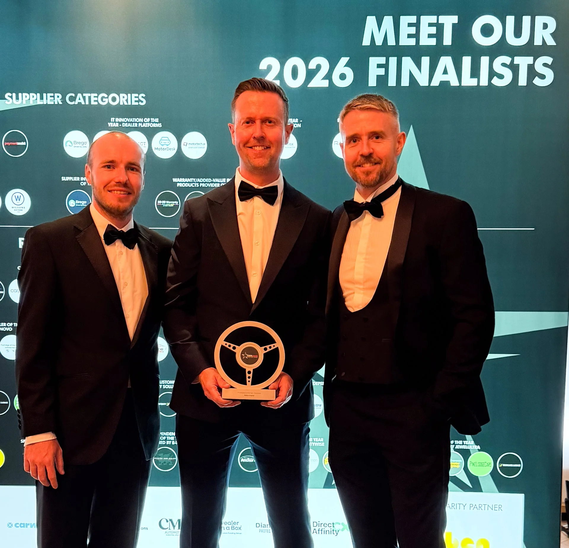 Winners of IT Innovation of the Year at the Independent Dealer Awards 2026
