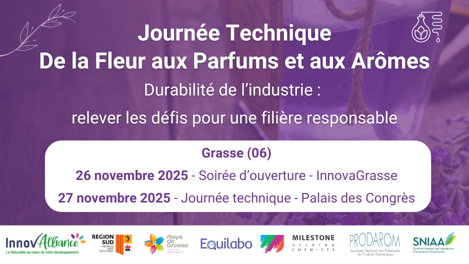 Journée Technique de la Fleur aux Parfums et aux Arômes