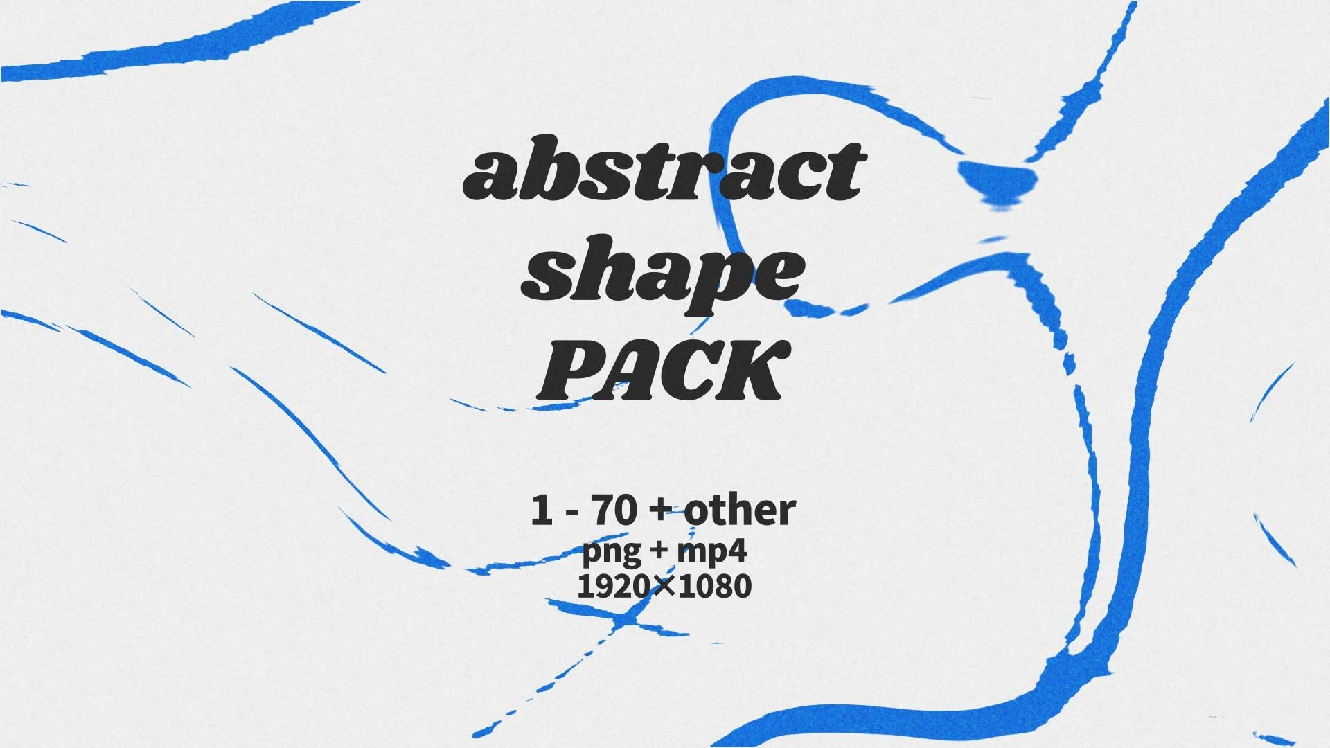 abstract Shape PACK