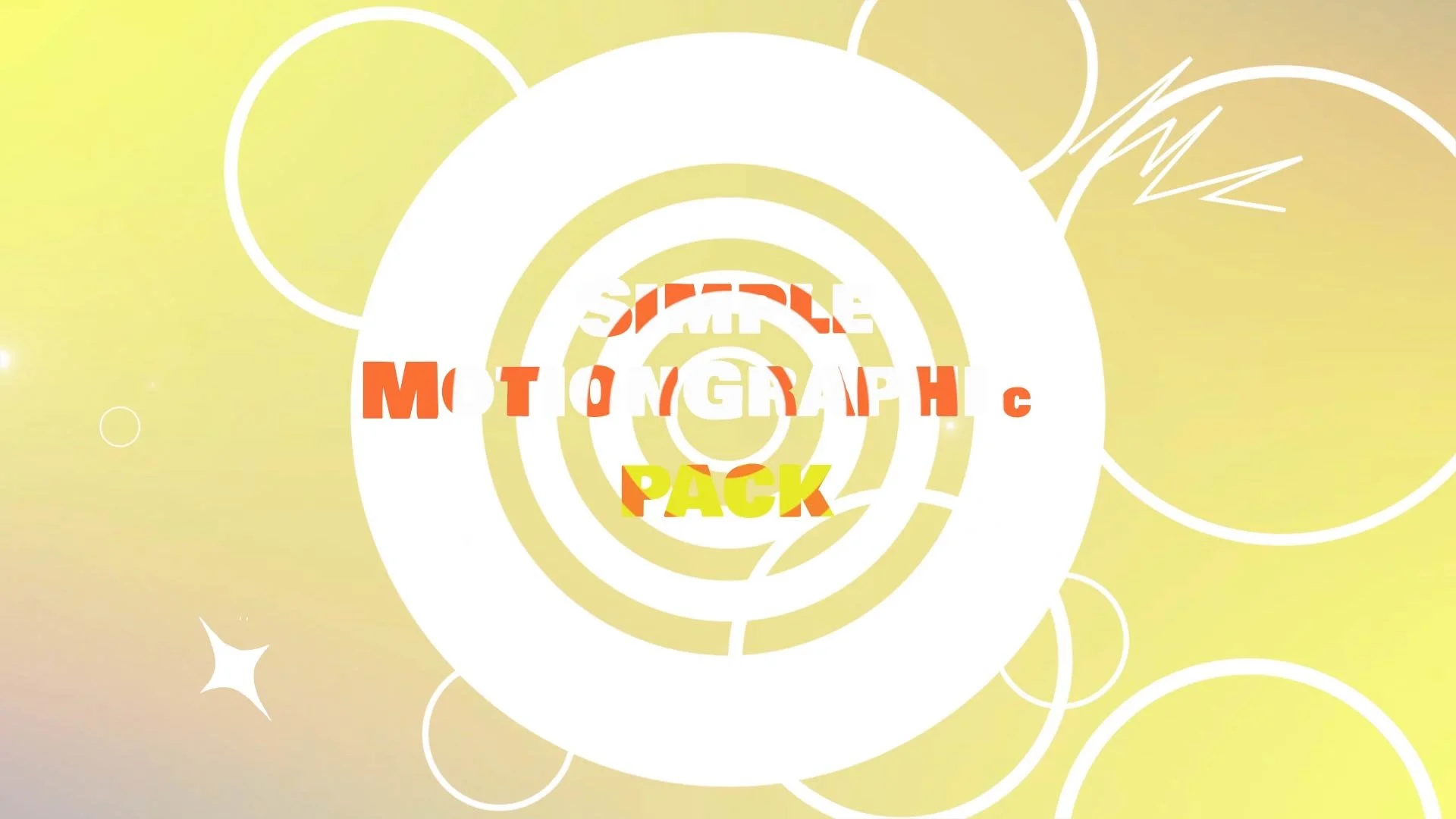 Motion Graphic PACK