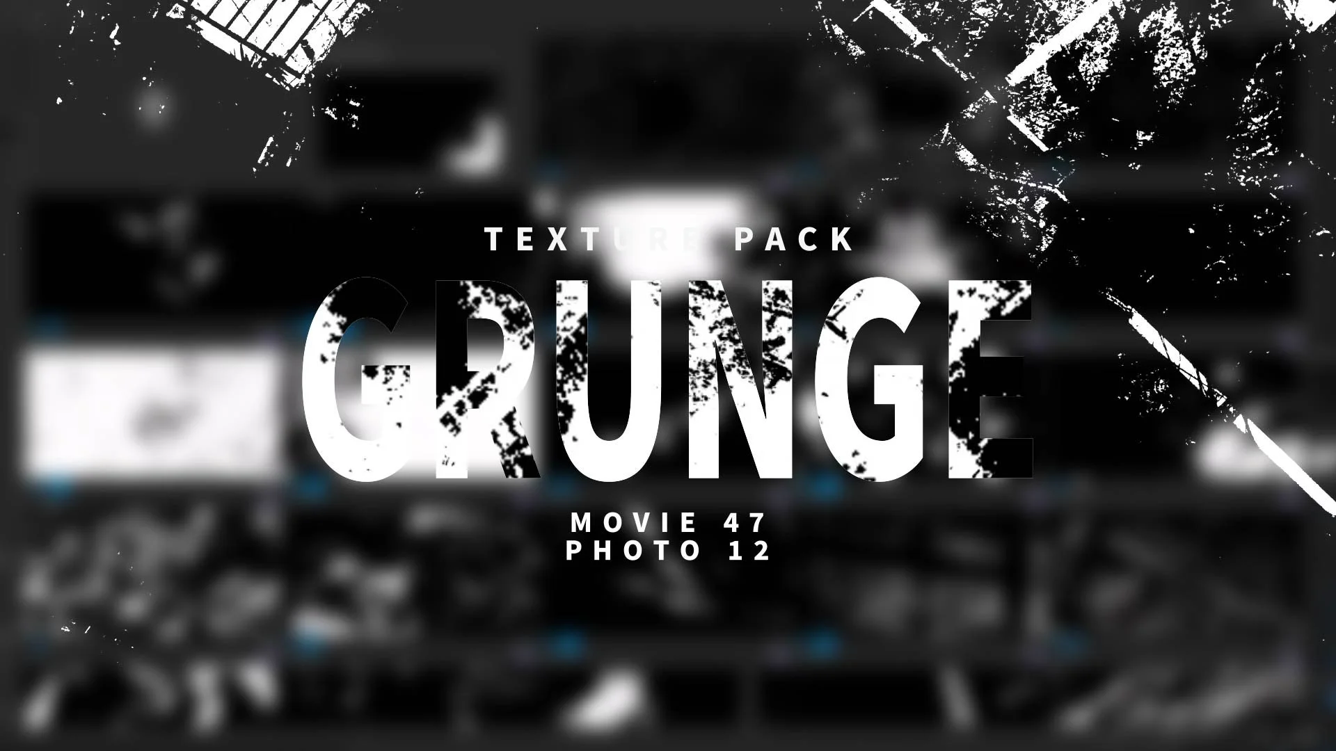 Grunge Texture PACK