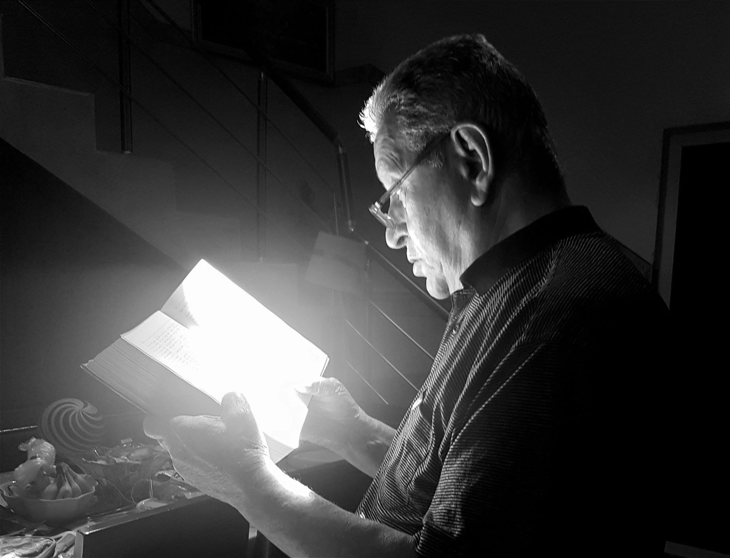 Grandfather is my first inspiration