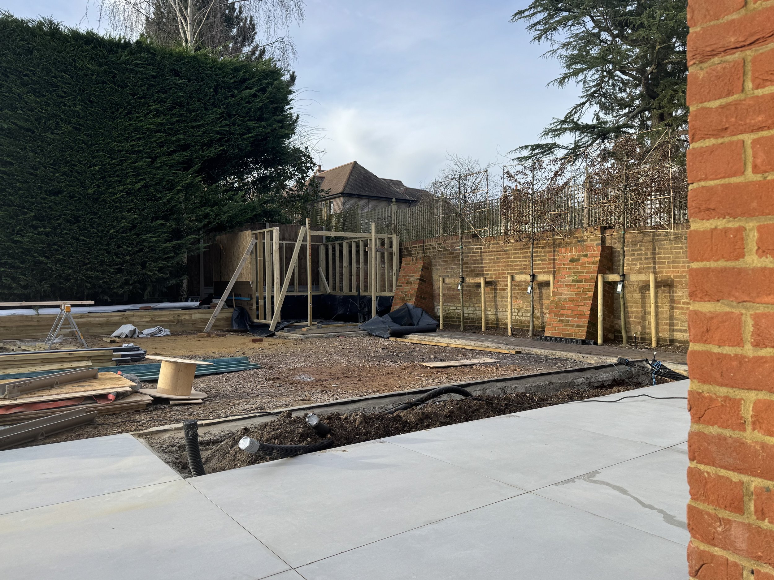Garden Renovation + Loft Conversion and Bathroom Refurbs | Harpenden, Hertfordshire