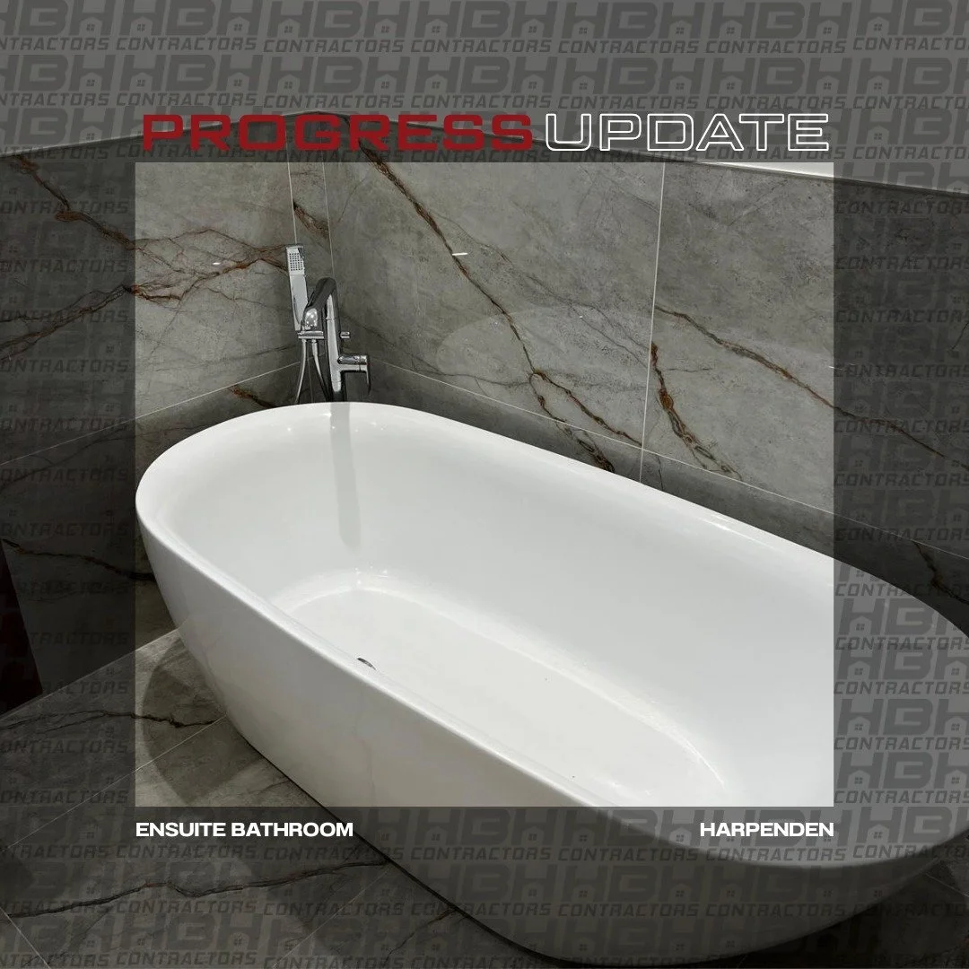 En-Suite? Complete! ✅

How good does this en-suite look that we recently completed in Harpenden? 😍 We are now moving onto the main bathroom and other works at this property, more pics to follow soon ⌛

Like the look of our work? Please feel free to 