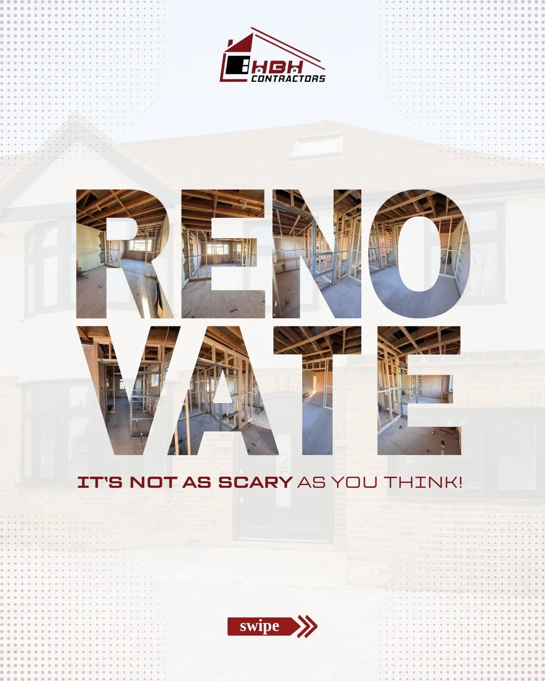 At first, a gutted house can look intimidating &mdash; exposed beams, wires, debris everywhere. But what feels like &ldquo;destruction&rdquo; is actually one of the most exciting stages of a renovation.

This is when you finally see the home for what