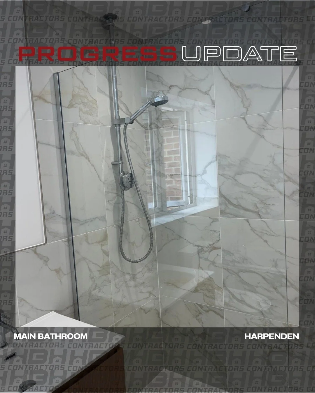 Both Bathrooms Complete on this project in Harpenden!

We've just completed the main bathroom at this project in Harpenden, matching the ensuite bathroom and doesn't it look great! These marble tiles give such a high-end feel to the space and it was 