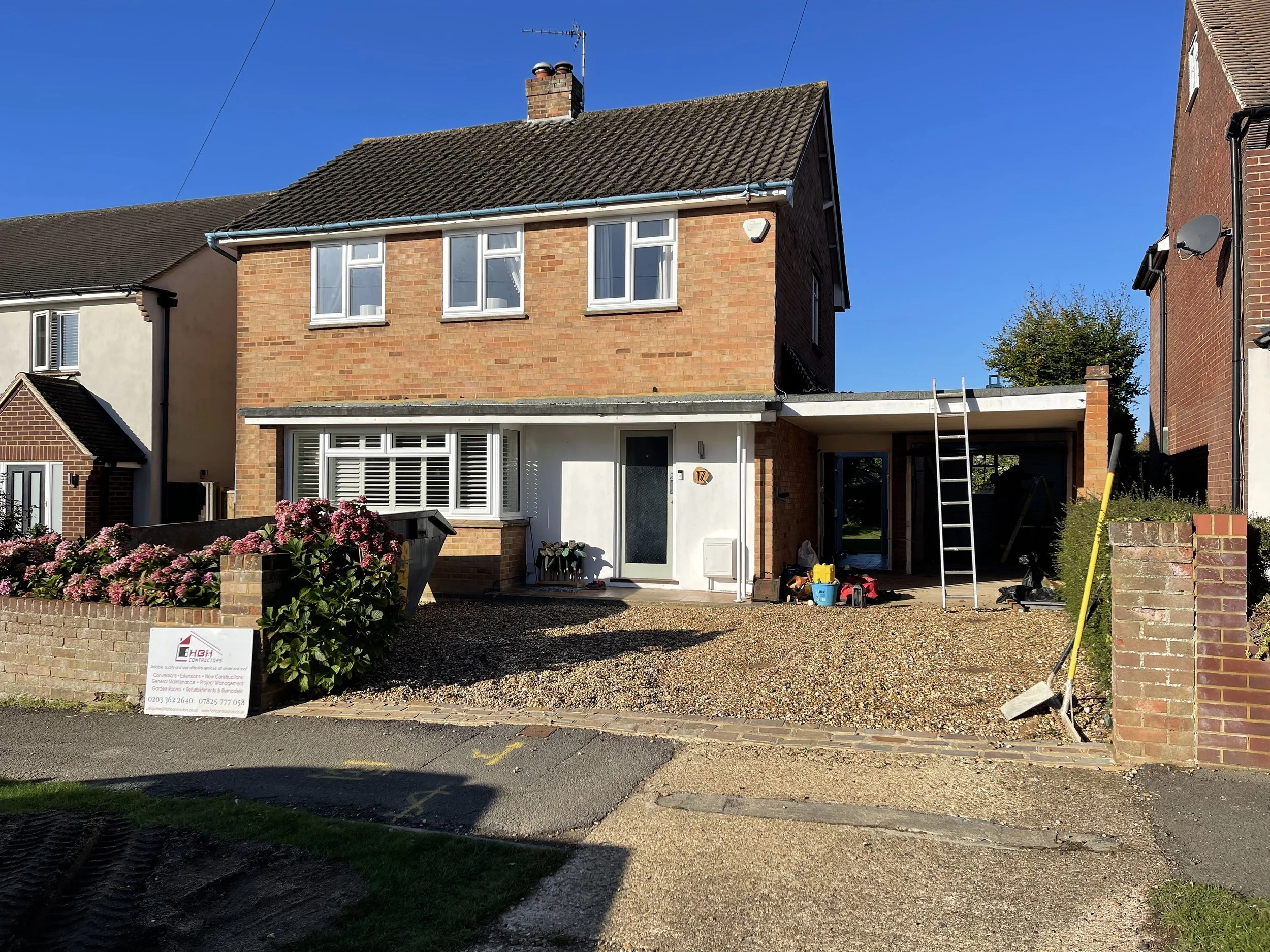 Full Wraparound Extension and Internal Renovation | Redbourn, Hertfordshire