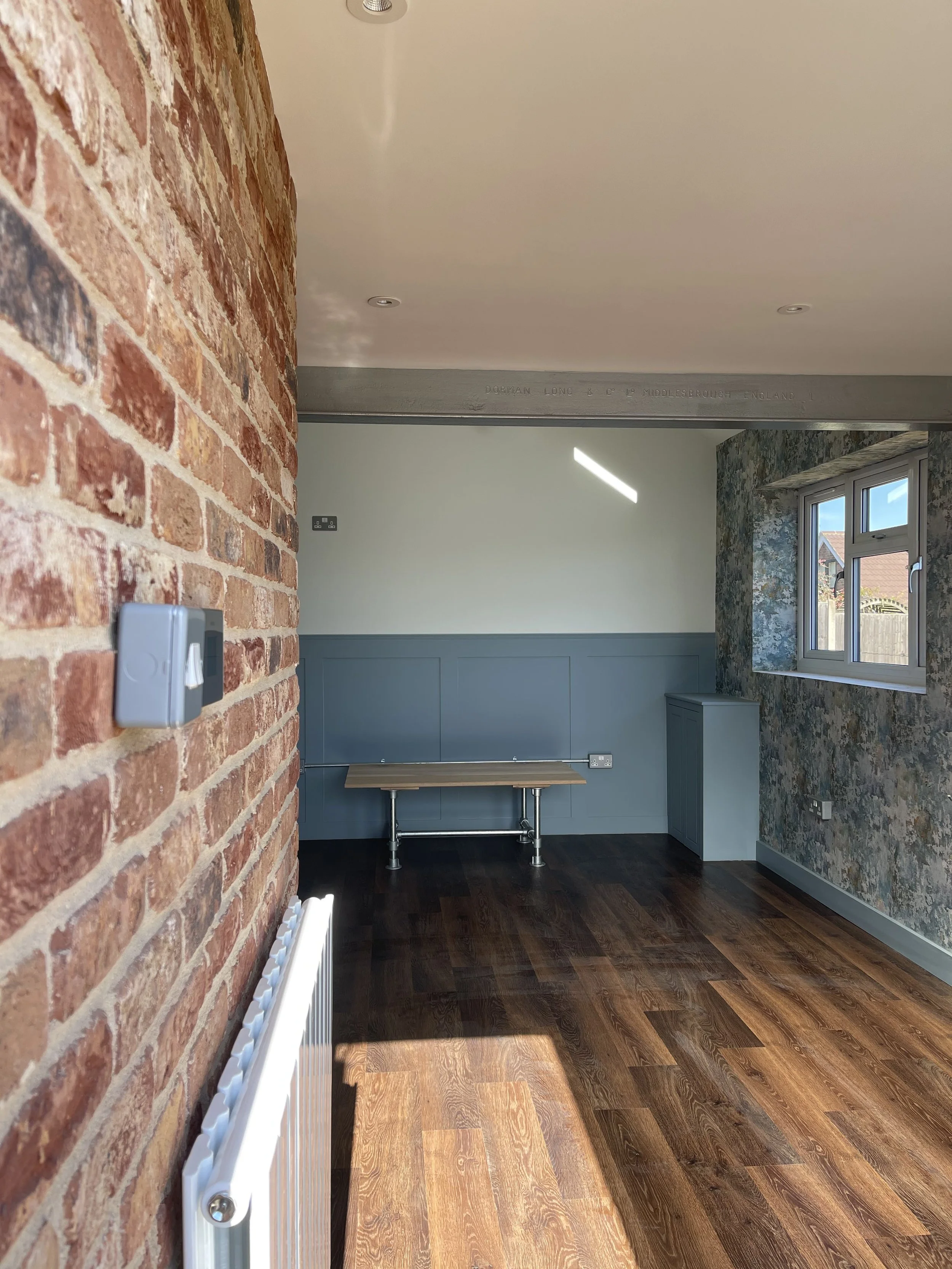 garage conversion in markyate, st albans