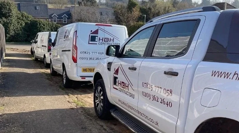 hbh contractor vans servicing in bedfordshire, hertfordshure, london and buckinghamshire